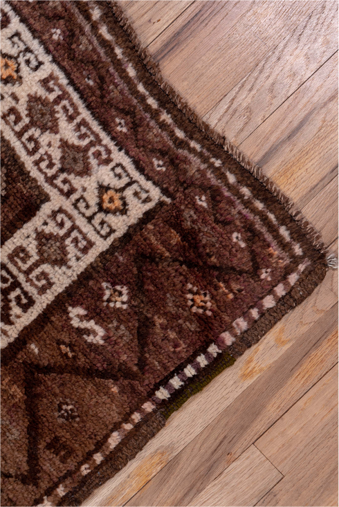 Vintage Kars Runner Rug (3' x 10')